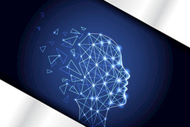 科技人工智能背景