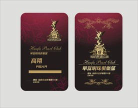 贵宾卡设计