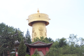 世界最大转经筒