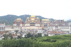 香格里拉松赞林寺