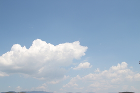 蓝天白云