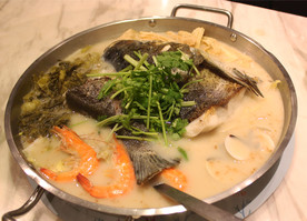海鲜火锅