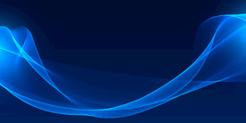 质感蓝色流体科技背景