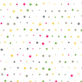 多彩五角星星图案背景