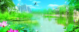 靓丽风景
