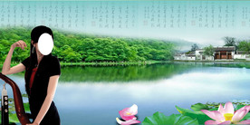 靓丽风景