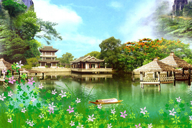 靓丽风景