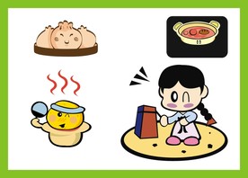 手绘卡通素材