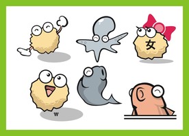 手绘卡通素材