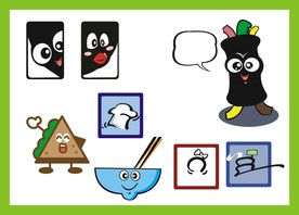 手绘卡通素材
