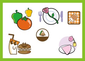 手绘卡通素材
