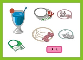 手绘卡通素材