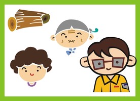 手绘卡通素材