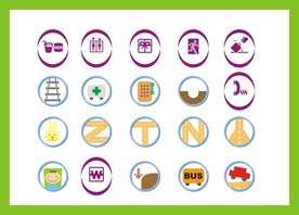 小标识标符