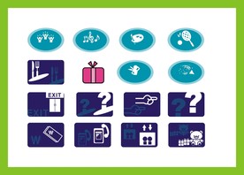 小标识标符