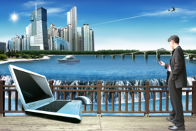 靓丽风景