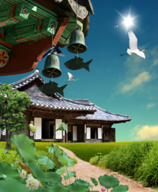 靓丽风景