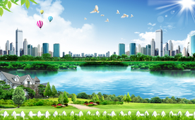 靓丽风景