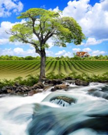 靓丽风景