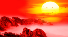 靓丽风景