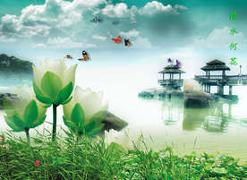 靓丽风景
