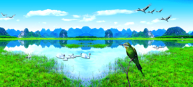 靓丽风景