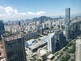 城市建筑风景