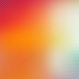 线条五彩光芒抽象背景