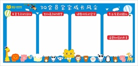 3Q商学院宝宝成长风采