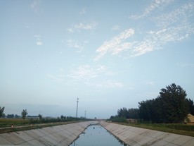 小河 河边 天河