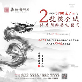 龙抬头朋友圈九宫格