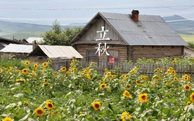 二十四节气 24节气图 24节