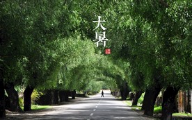 二十四节气 24节气图 24节