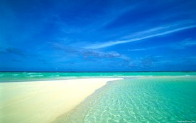 唯美大海壁纸  桌面壁纸 摄影