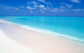 唯美大海壁纸  桌面壁纸 摄影