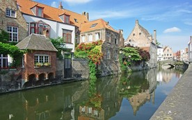 威尼斯 风光 壁纸 图片  水