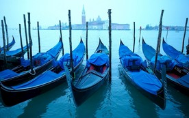 威尼斯 风光 壁纸 图片  水