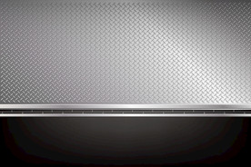 金属质感海报背景