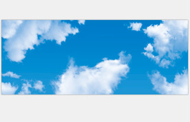 蓝天白云高清图