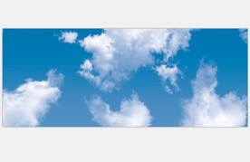 蓝天白云大图
