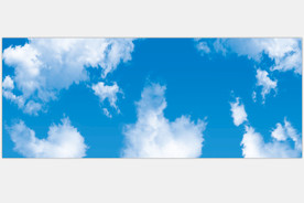 蓝天白云大图