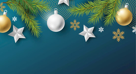 圣诞节元素海报背景