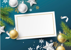 圣诞节元素海报背景