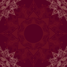 古典花卉纹理背景