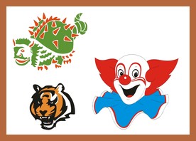 手绘卡通素材