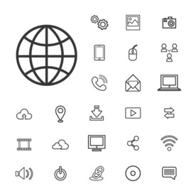 常用UI用户界面图标