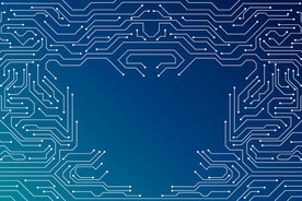 电路科技背景