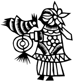 剪影 窗花 中国风 剪纸 手工