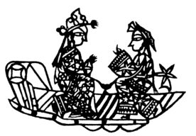 剪影 窗花 中国风 剪纸 手工