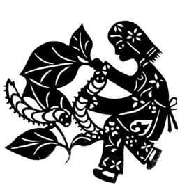 剪影 窗花 中国风 剪纸 手工